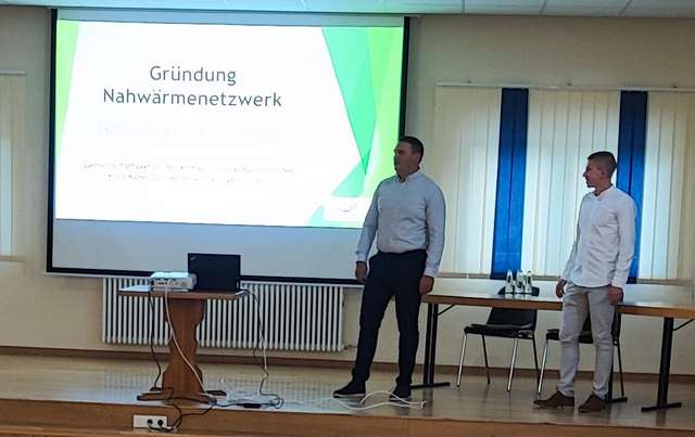 Klimaschutzmanager im Landkreis Kusel informieren über Nahwärmenetzwerk-Gründung