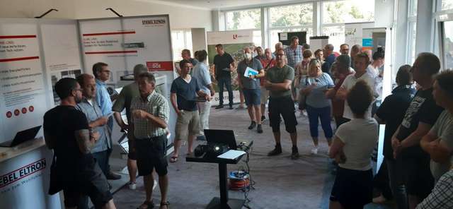 Fachmesse für Wärmepumpen (Bild: Energieagentur Rheinland-Pfalz)