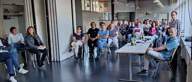 Infoveranstaltung Gornhausen