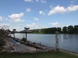 Strandbad am Rhein in Worms