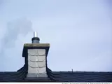 Rauchender Schornstein