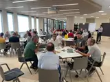 Austauschtreffen Fotos: Kreisverwaltung Mainz-Bingen/UEBZ