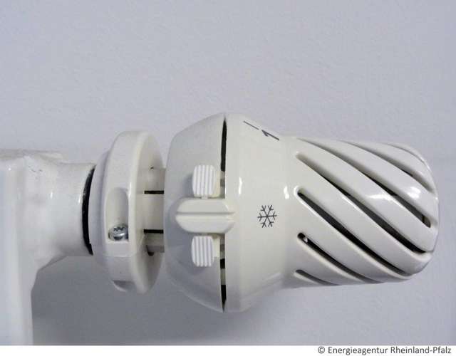 Thermostat einer Heizung