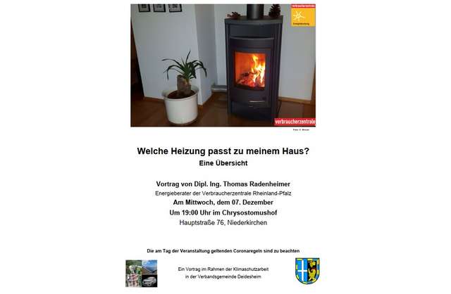 VG Deidesheim Verbraucherzentrale Heizung