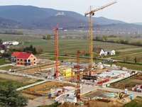 Baustelle im Neubaugebiet "Eulenbusch III" in Maikammer