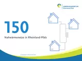 150 Nahwärmenetze gibt es in Rheinland-Pfalz